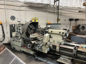Poreba TPK90A1 x 3M Heavy Duty Lathe – Year 1957