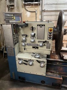 Poreba TRP 93 X 2M Universal Heavy-Duty Lathe 2 Meters – Year 2000