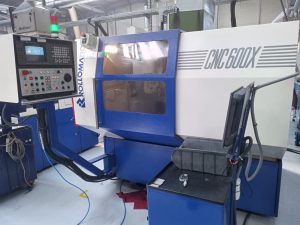 Rollomatic CNC 600X CNC 6-Axis Tool Grinder – Year 1997