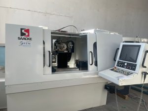 Saacke HGI 4 CNC HOB Sharpener – Year 2002