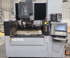 Sodick AQ750L CNC Wire EDM – Year 2003