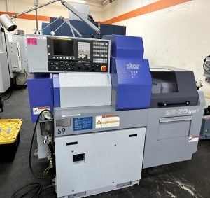 Star SB-20 Type E CNC Swiss Lathe