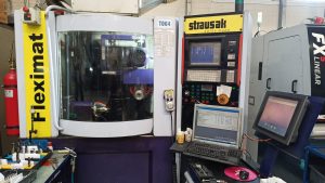 Strausak Fleximat 91 CNC 5-Axis Tool & Cutter Grinder Machine