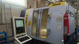 Strausak Promat 18 CNC 5-Axis Tool & Cutter Grinder Machine – Year 2005
