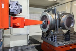 TREVISAN DS900/300C Large Valve Turning Center – Year 2006