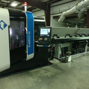 Tornos Evo Deco 32/10 CNC Swiss Lathe - Year 2014