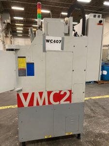 Trak VMC2 CNC Mill mini – Year 2021