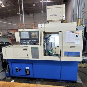 Tsugami BS20(C)-III CNC Swiss Lathe – Year 2006