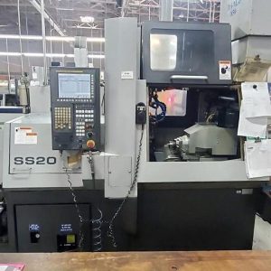 Tsugami SS20 CNC Swiss Lathe – Year 2009