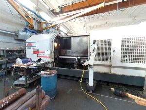 Utita T350 CNC Turning Center – Year 2002