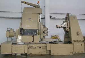 WMW ZFWZ 2000/3 Vertical Gear Hobbing Machine – Year 1980