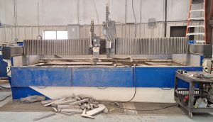 Wardjet X-2040 CNC Waterjet – Year 2021