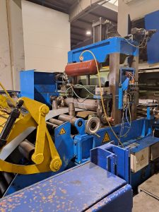 Weingarten Eccentric Press 315 Tons – Year 1964