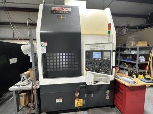 You Ji YV500ER CNC Vertical Lathe – Year 2018