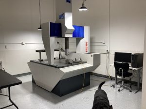 Zeiss Prismo 7 MP5 CMM – Year 2001