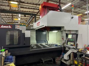 Awea SP-2016 CNC Bridge Vertical Machining Center – Year 2017