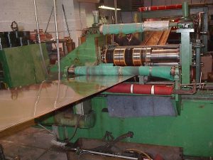 BRANER Slitting Line 36 X 150000 lb Capacity