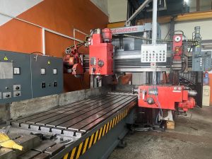 Boehringer 6000 x 1300 Portal Boring Machine – Year 1993