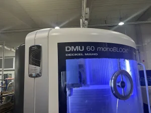 DMG MORI SEIKI DECKEL MAHO DMU 60 monoBLOCK – Year 2014