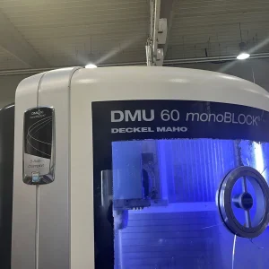 DMG MORI SEIKI DECKEL MAHO DMU 60 monoBLOCK - Year 2014