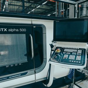 DMG MORI CTX alpha 500 - Year 2017