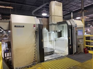 DMG MORI NVL 1350MC CNC Vertical Turning Center – Year 2015