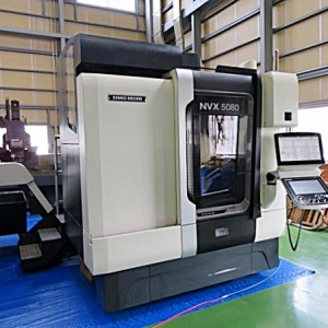 DMG MORI NVX 5080/40 - Year 2017