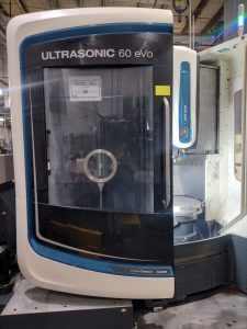 DMG MORI ULTRASONIC 60 eVo – Year 2017