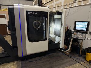 DMG Mori DMU 50 Full 5Axis – Year 2012