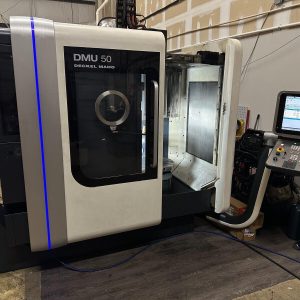 DMG Mori DMU 50 Full 5Axis - Year 2012