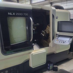 DMG Mori NLX2500SY/700 - Year 2018