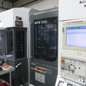 DMG Mori NTX 1000 - Year 2015