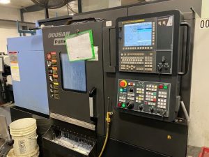 DOOSAN PUMA 2100Y – Year 2020