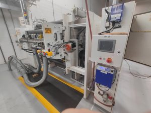 Davis Standard Winding Unwinding Automation Roll Handling Machine – Year 2019