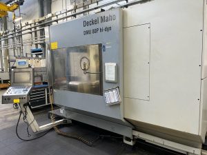 Deckel Maho DMU 80P hi-dyn – Year 2002