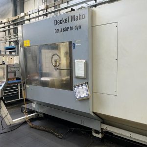 Deckel Maho DMU 80P hi-dyn - Year 2002