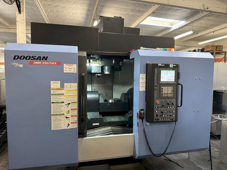 What Should I Pay Attention To When Buying a Second-Hand / used Doosan DNM 350/5AX?