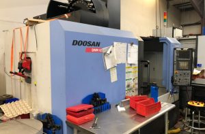 Doosan DNM 650 – Year 2009