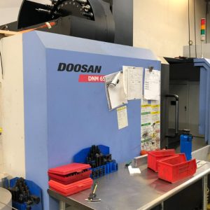 Doosan DNM 650 - Year 2009