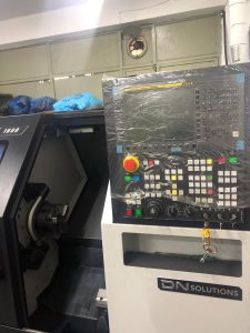 DN SOLUTIONS LEO 1600 CNC Lathe – Year 2022