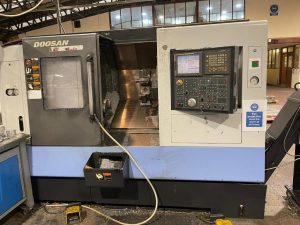 Doosan Puma 2500Y – Year 2007