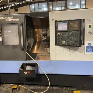 Doosan Puma 2500Y - Year 2007