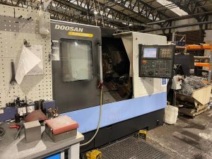 Doosan Puma 2500Y – Year 2007