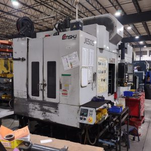 ENSHU JE50S CNC Horizontal Machining Center - Year 2004