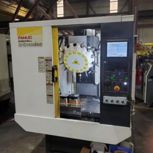FANUC ROBODRILL D14MiB5 CNC Tapping Center - Year 2017