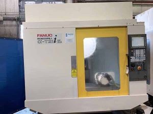 Fanuc RoboDrill Alpha-T21iEL 5-Axis – Year 2005