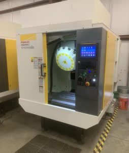 Fanuc Robodrill Alpha-D14MiB – Year 2021