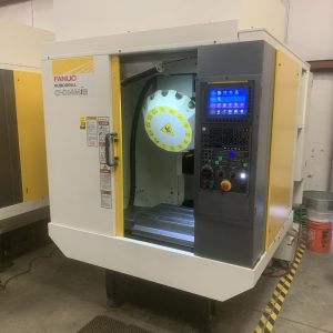 Fanuc Robodrill Alpha-D14MiB - Year 2021
