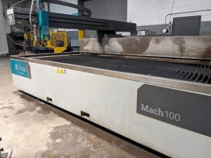 Flow Mach 100 Waterjet – Year 2019