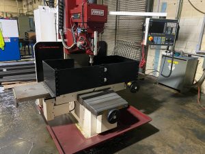 Fryer MB-14Q Toolroom Bed Mill with Manual Quill Head – Year 2020